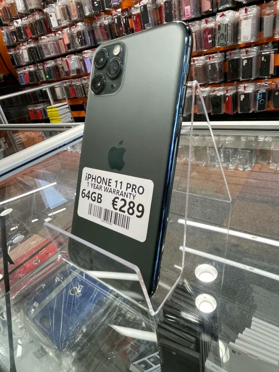 IPHONE 11 PRO 64GB 1 YEAR WARRANTY UNLOCKED - Image 2