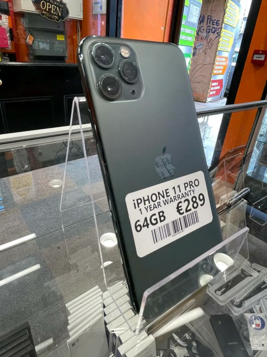 IPHONE 11 PRO 64GB 1 YEAR WARRANTY UNLOCKED - Image 4
