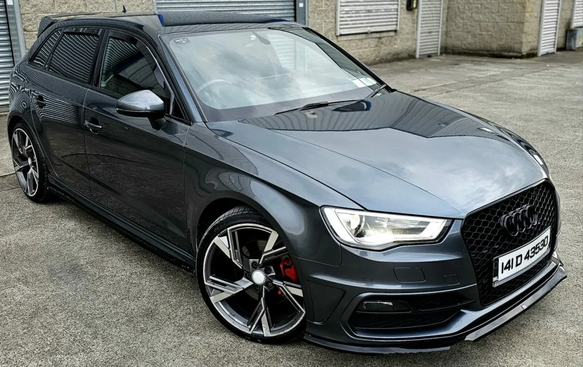 🔥 2014 Audi A3 S-line 2.0TDI Massive Spec - Image 1