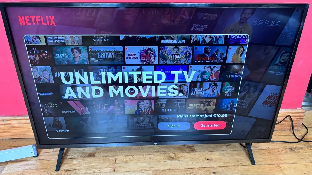 43” LG 4K Ultra HD HDR LED Smart TV - Image 2