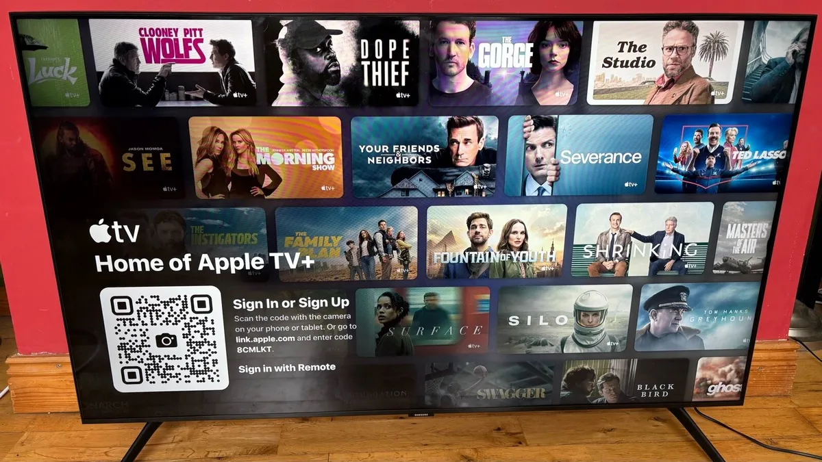 50” Samsung 4K HDR Smart TV - Image 2