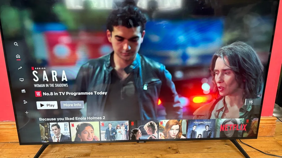 50” Samsung 4K HDR Smart TV - Image 4