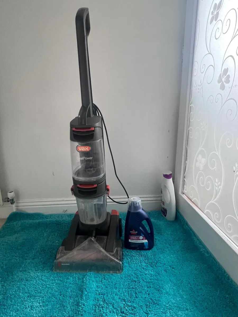 Vax carpet cleaner