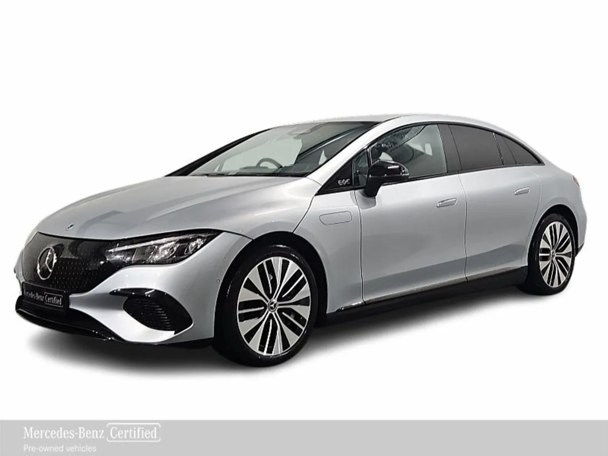 Mercedes-Benz EQE 300 - Electric Art With Nightpa - Image 1