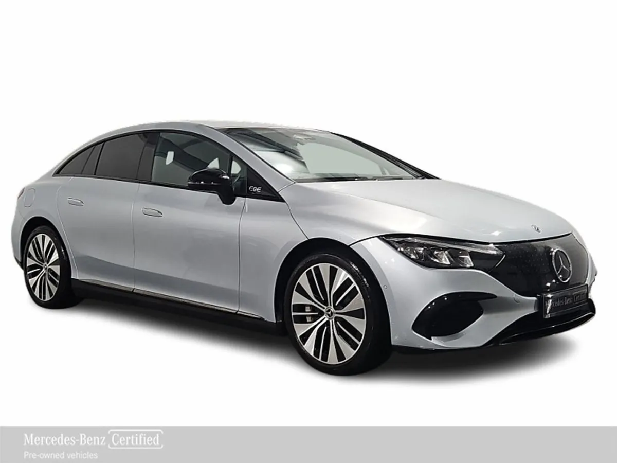 Mercedes-Benz EQE 300 - Electric Art With Nightpa - Image 3