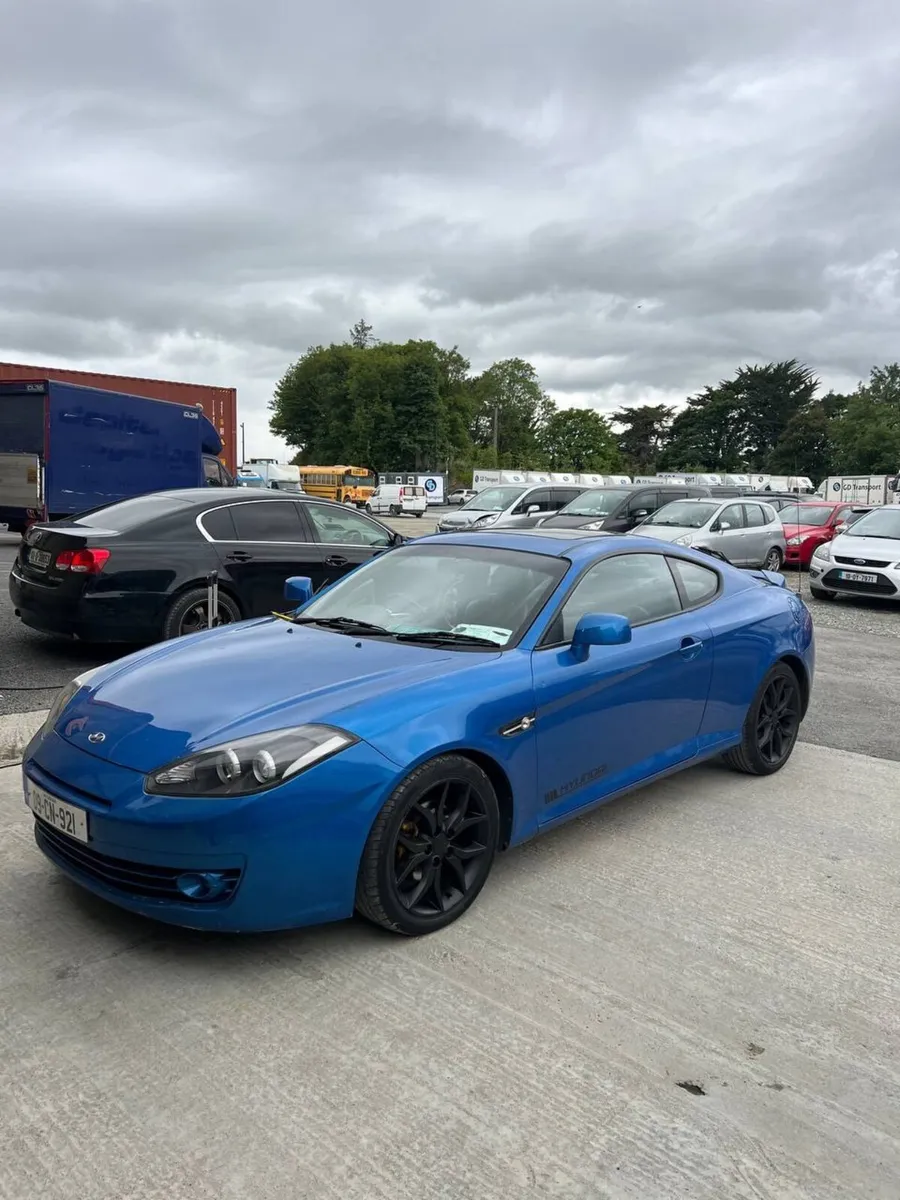 Hyundai Coupe 2009 - Image 1
