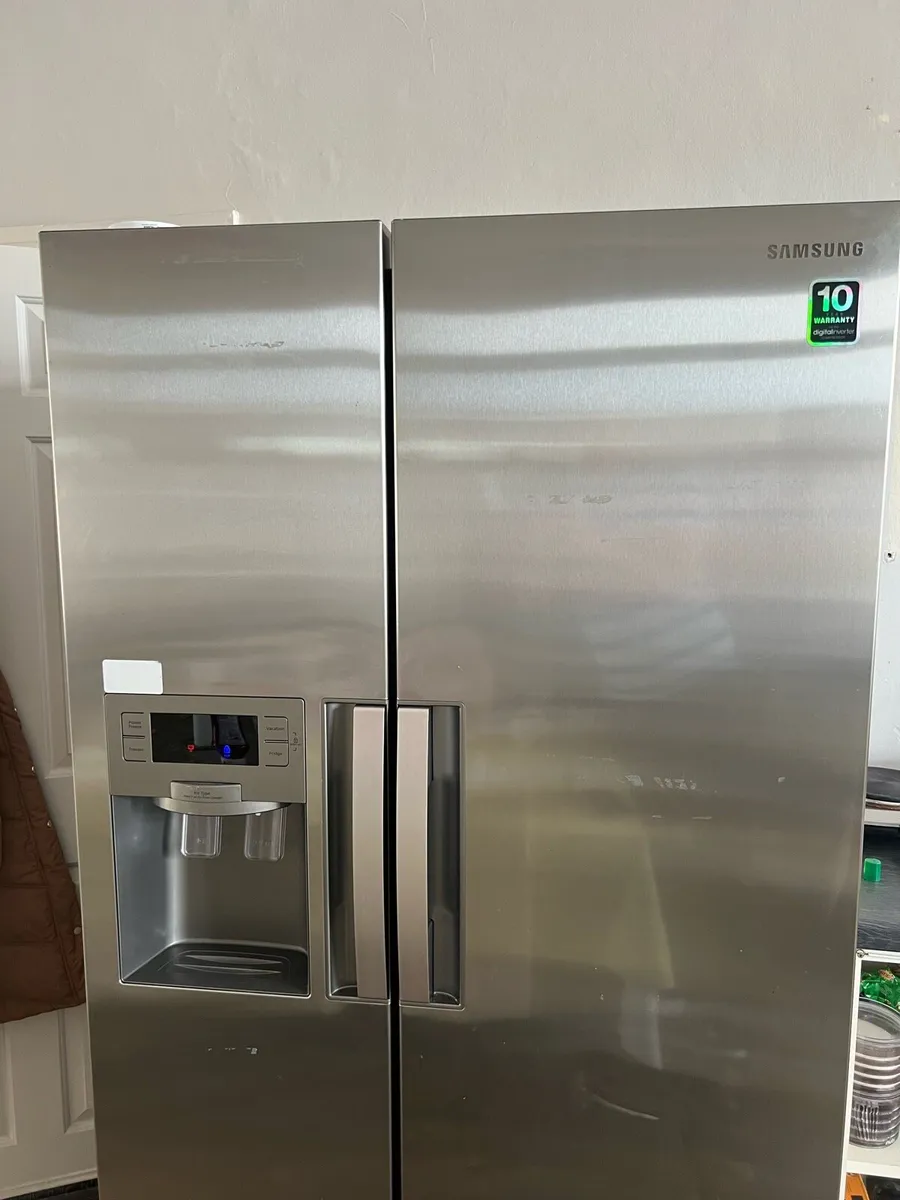 Samsung American fridge - Image 2