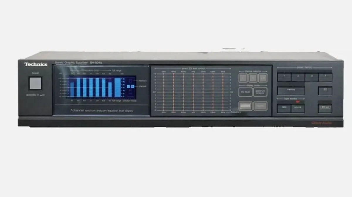 Technics Vintage Equalizer - Image 1