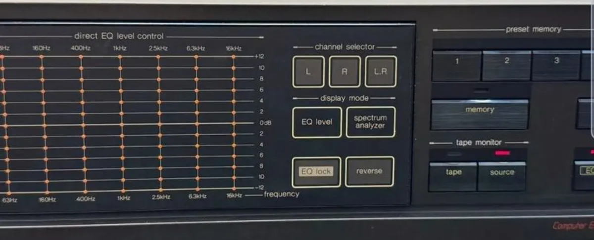 Technics Vintage Equalizer - Image 3