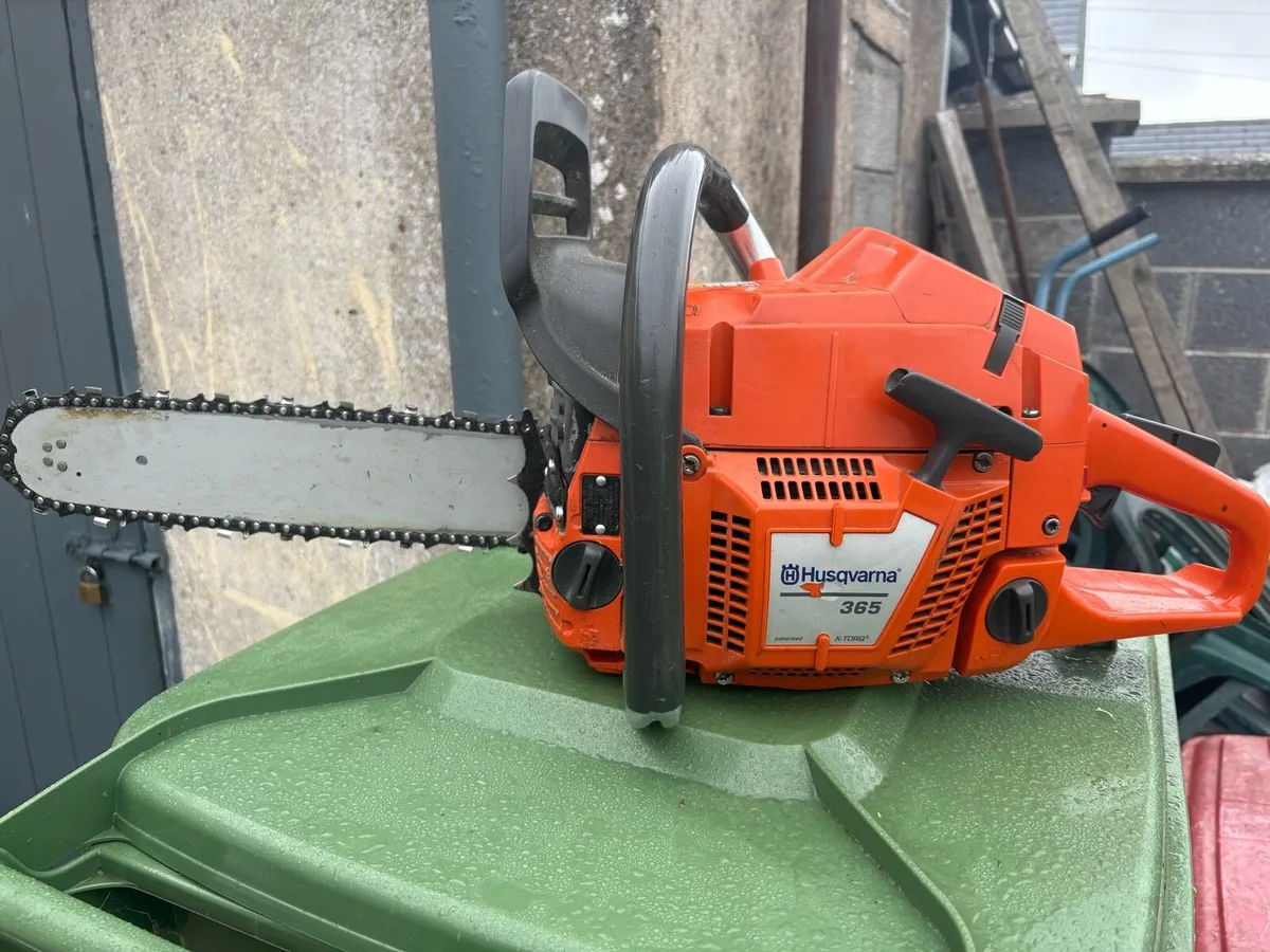 Husqvarna 365 saw - Image 1