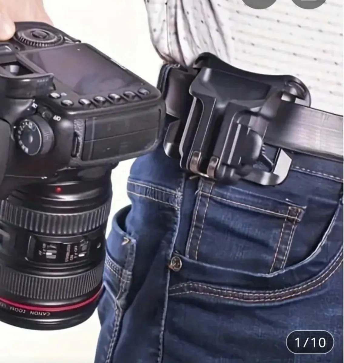 Camera quick release - Image 1
