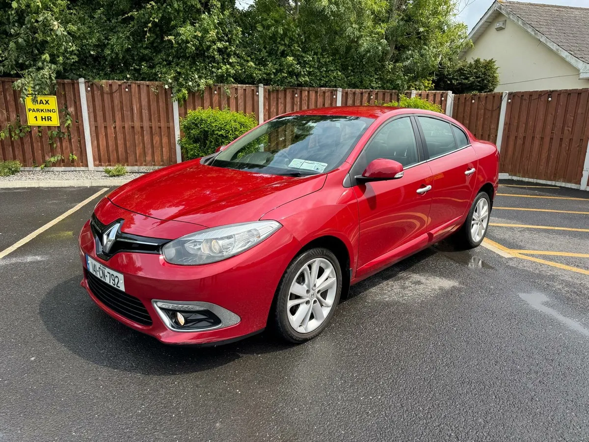 Renault Fluence 2014 NCT 08/26 - Image 2