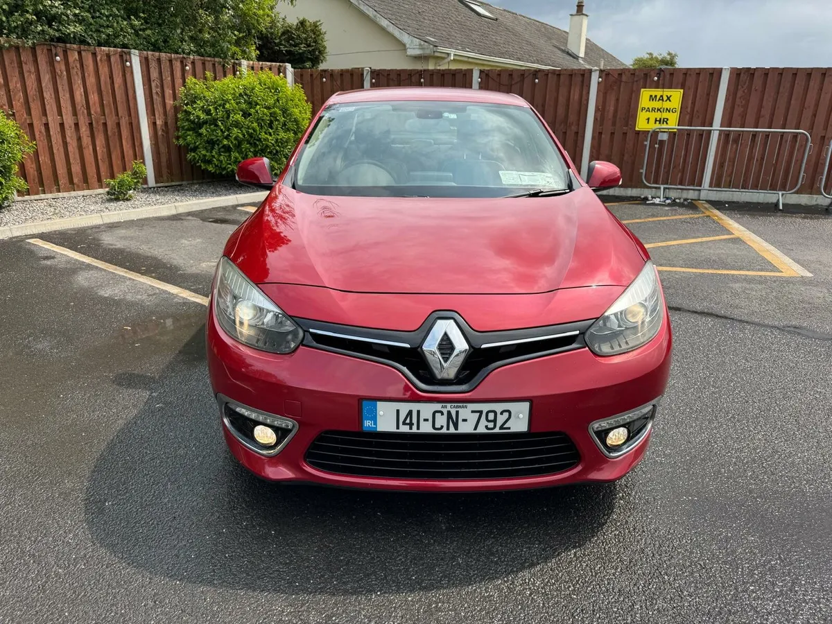 Renault Fluence 2014 NCT 08/26 - Image 3