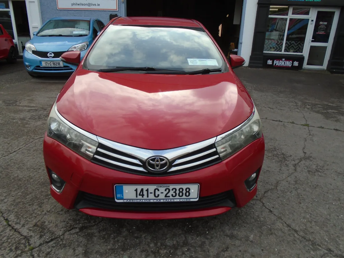 Toyota Corolla  Luna 2014 - Image 2
