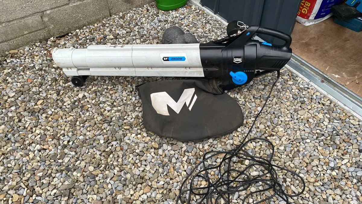 Electric Blower /Vacuum - Image 1