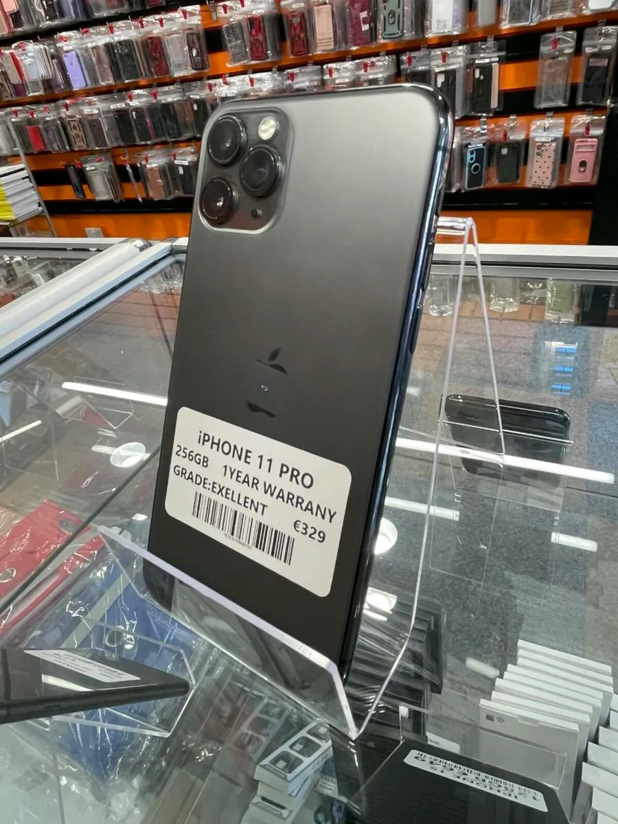 IPHONE 11 PRO 256GB 1 YEAR WARRANTY UNLOCKED - Image 3