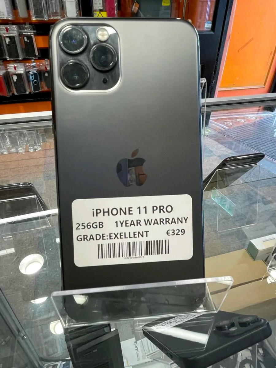 IPHONE 11 PRO 256GB 1 YEAR WARRANTY UNLOCKED - Image 1