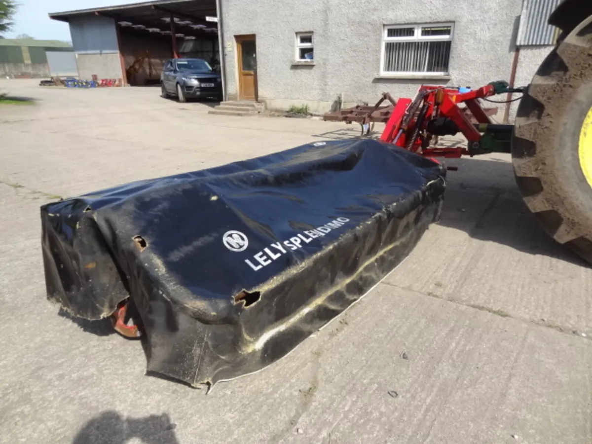 Lely Splendimo 240 Side Mounted Disc Mower - Image 3