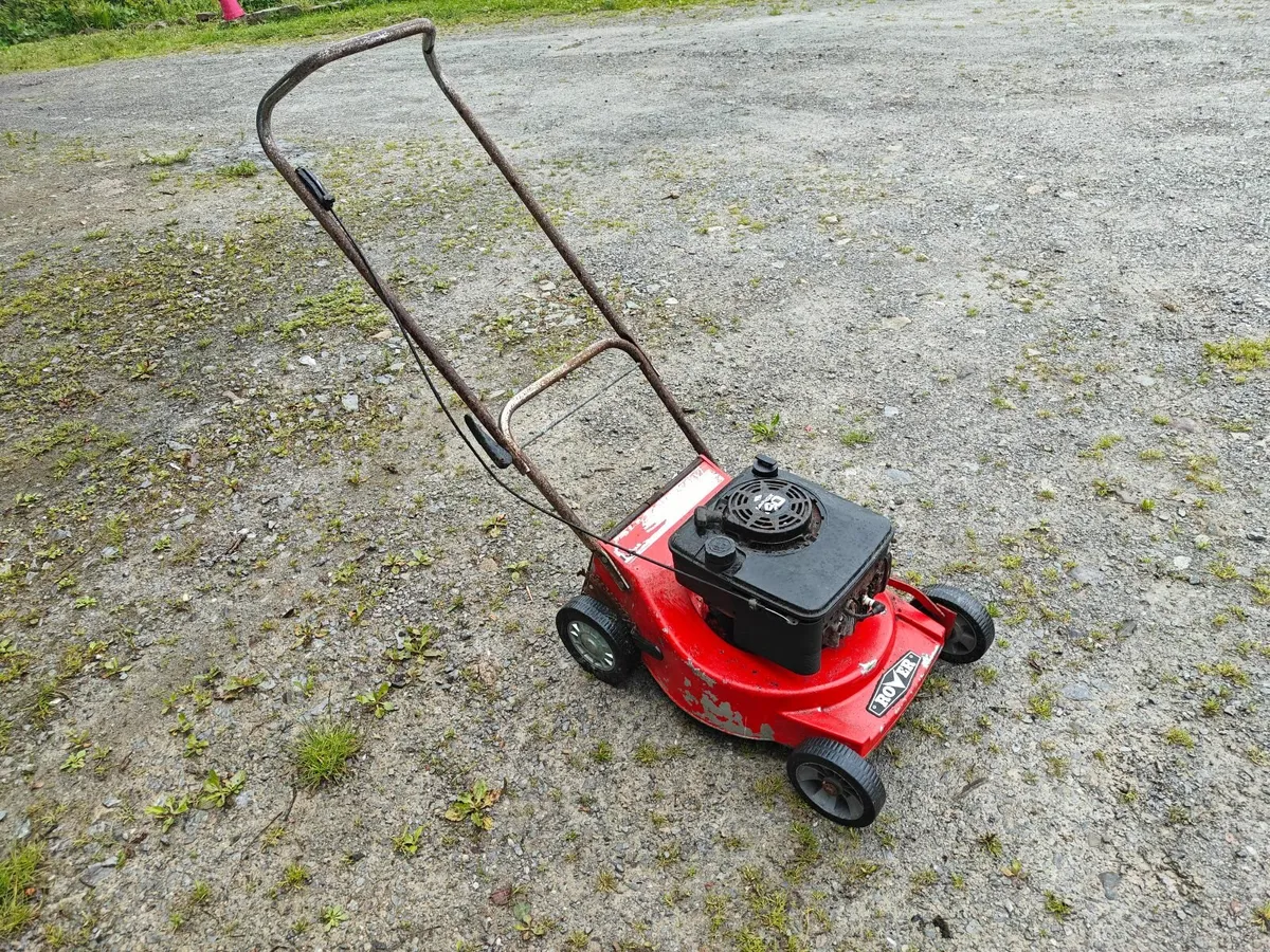 Rover lawnmower - Image 1