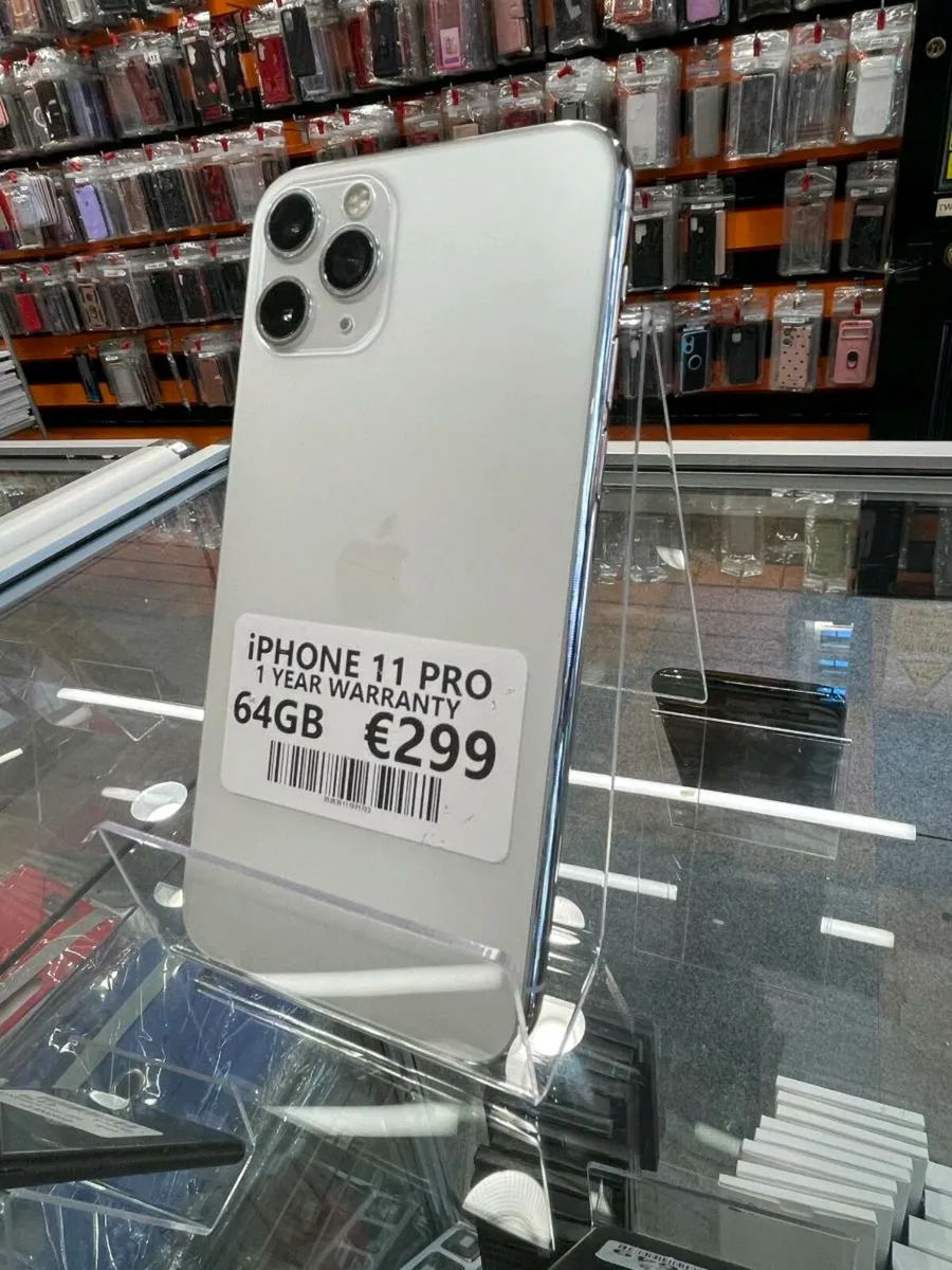 IPHONE 11 PRO 64GB 1 YEAR WARRANTY UNLOCKED - Image 3