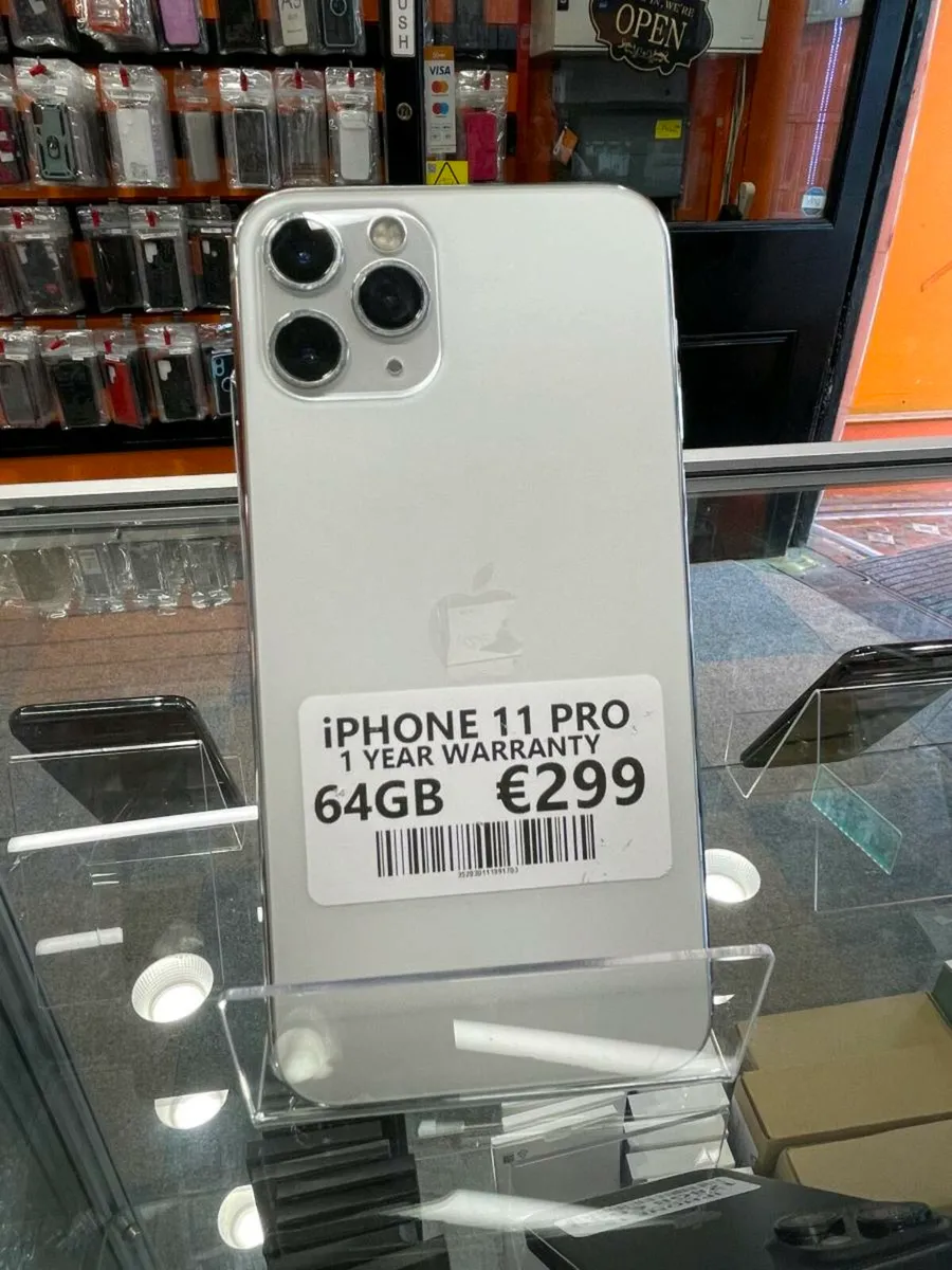 IPHONE 11 PRO 64GB 1 YEAR WARRANTY UNLOCKED - Image 1