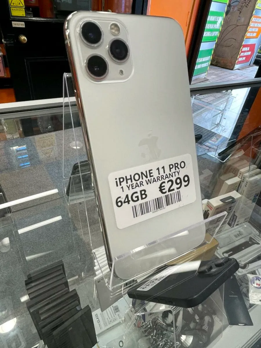 IPHONE 11 PRO 64GB 1 YEAR WARRANTY UNLOCKED - Image 4