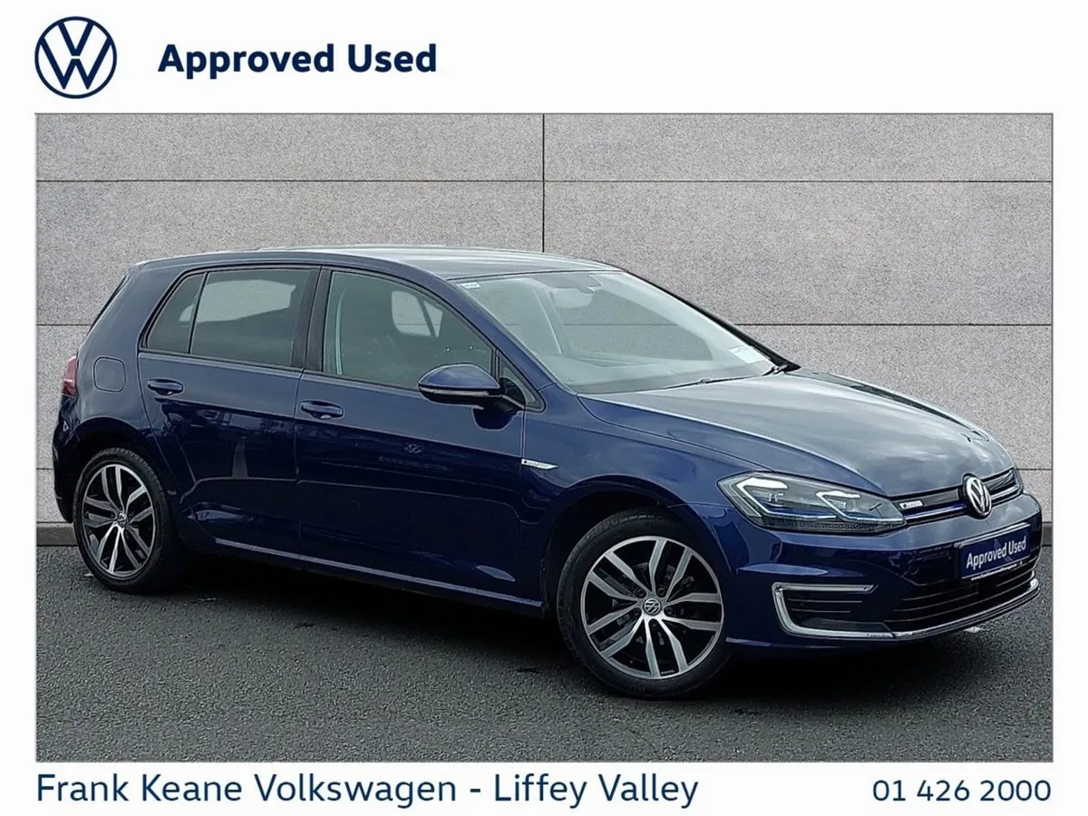 Volkswagen e-Golf Executive 32kwh 136BHP  17  Mad - Image 1