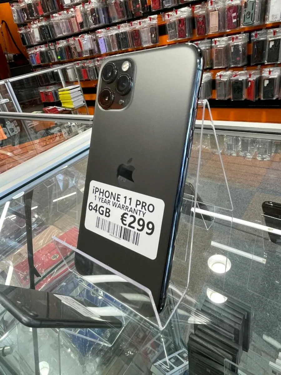 IPHONE 11 PRO 64GB 1 YEAR WARRANTY UNLOCKED - Image 3
