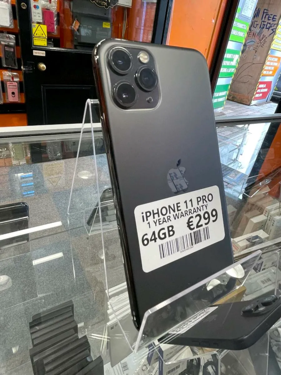 IPHONE 11 PRO 64GB 1 YEAR WARRANTY UNLOCKED - Image 4