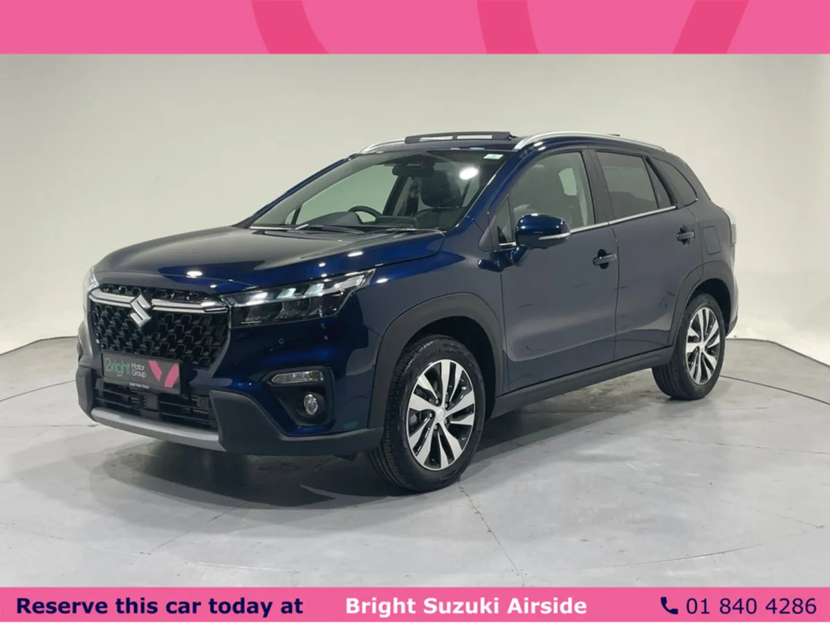 Suzuki S-CROSS New Model Ultra 4x4 Allgrip Manual - Image 3