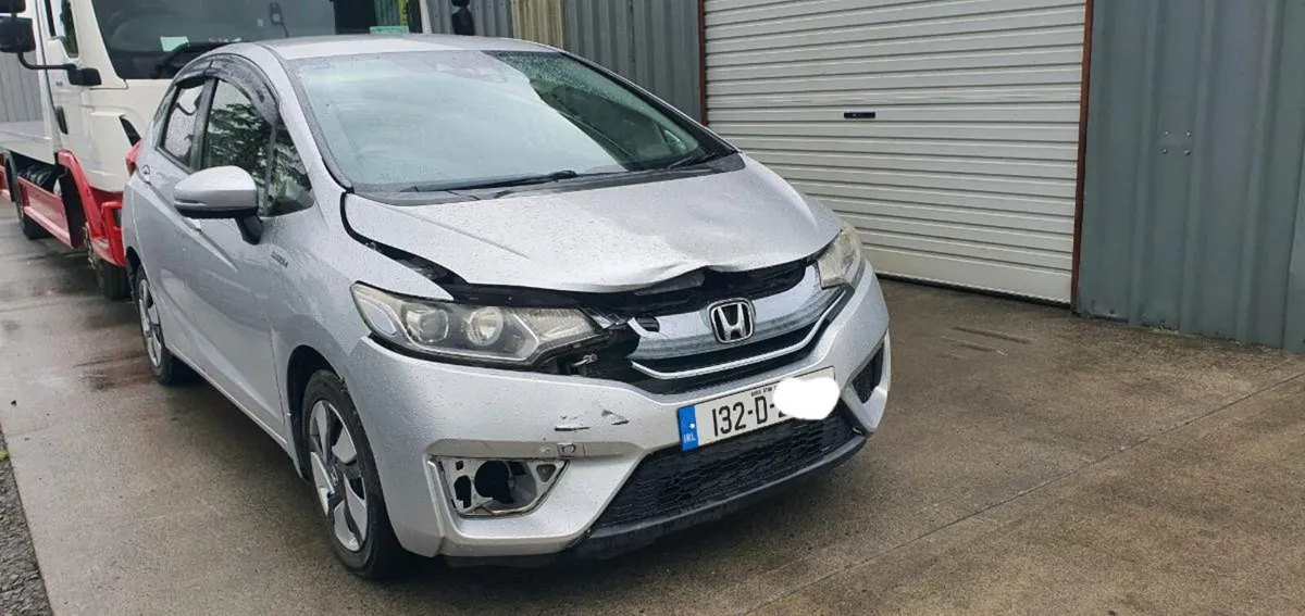 132 HONDA FIT HYBRID - Image 1