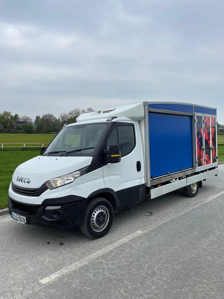 IVECO 2017 Box Fridge - Image 1