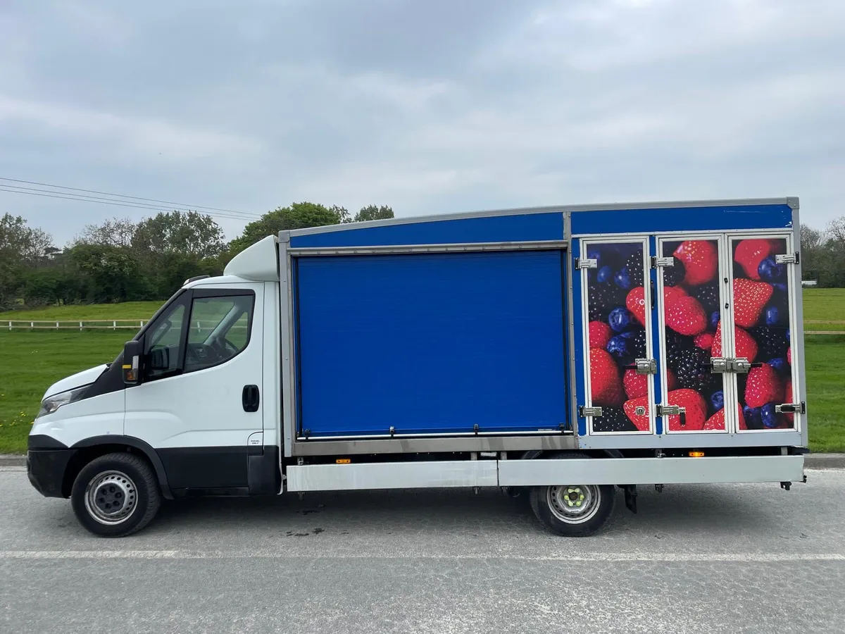 IVECO 2017 Box Fridge - Image 2