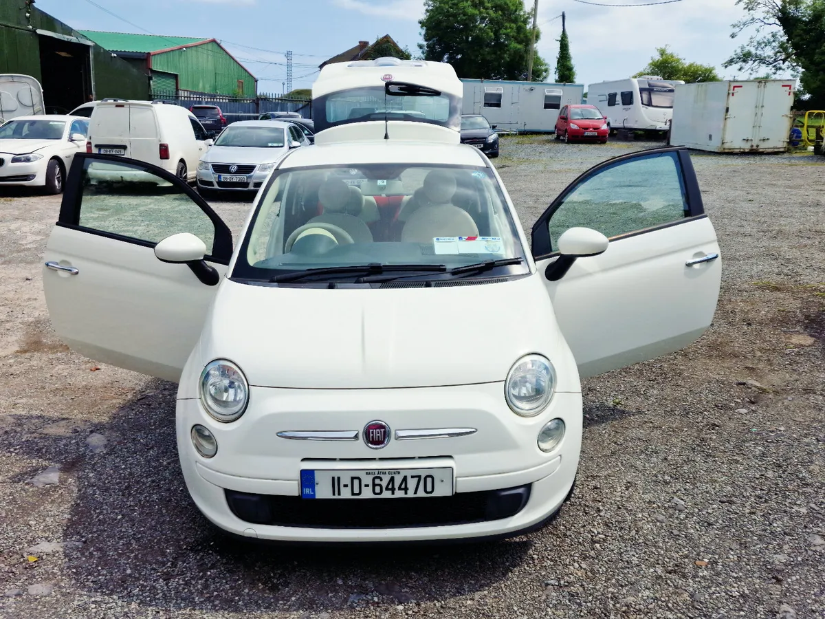 Fiat 500 2011 - Image 1
