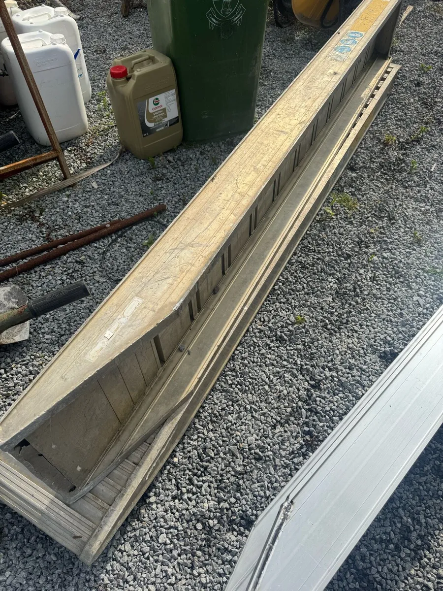 Aluminum loading ramps - Image 3