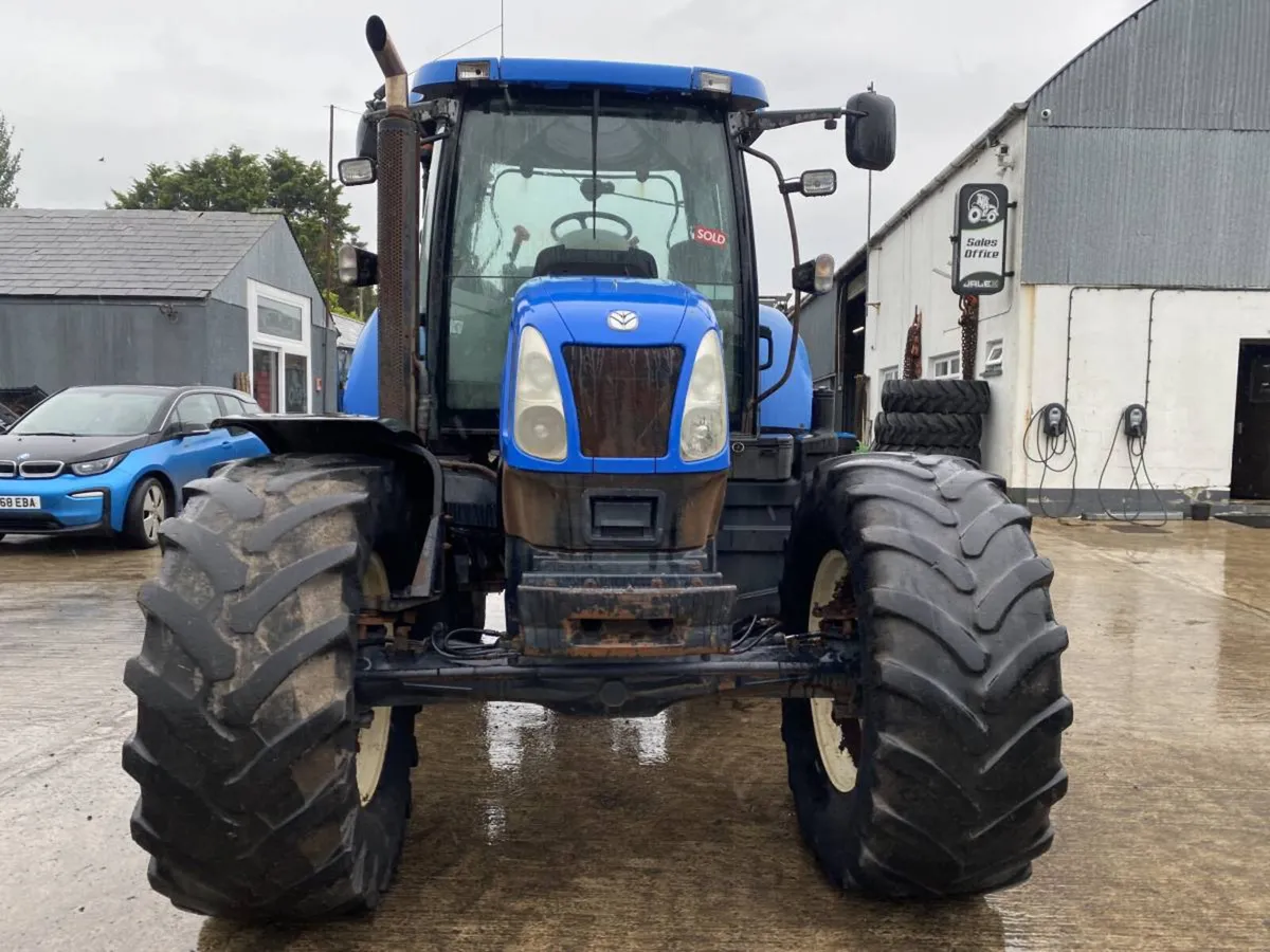 DUE IN - 2008 New Holland T6070 Range Command - Image 2
