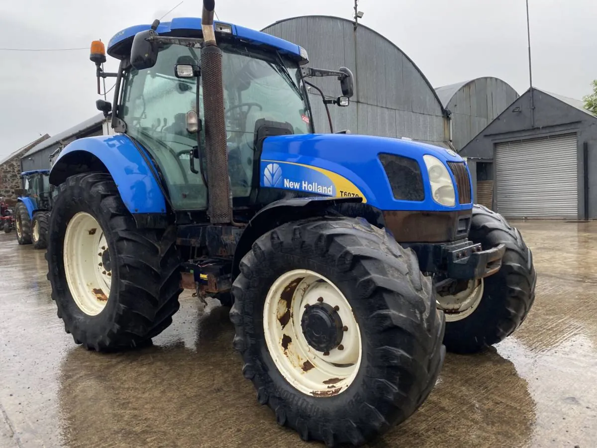 DUE IN - 2008 New Holland T6070 Range Command - Image 3