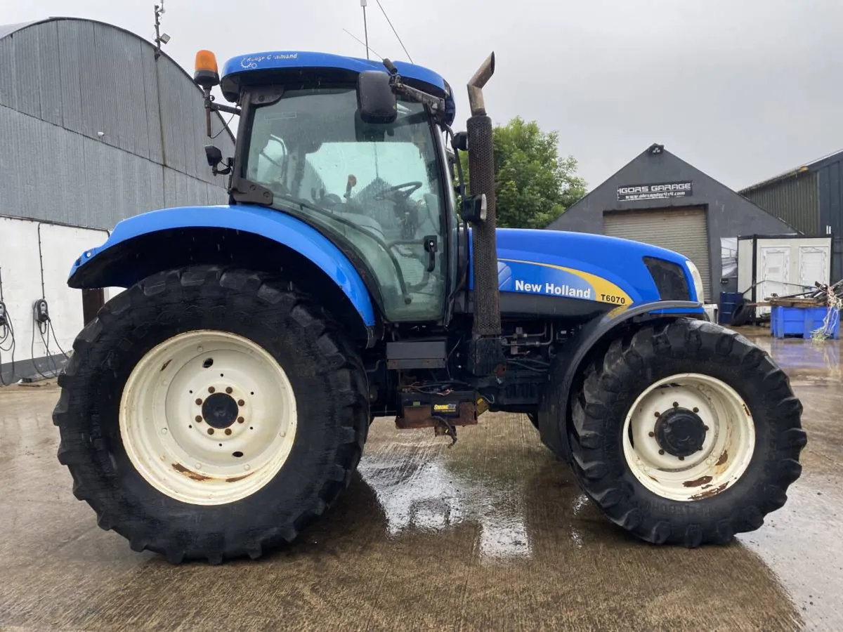 DUE IN - 2008 New Holland T6070 Range Command - Image 4