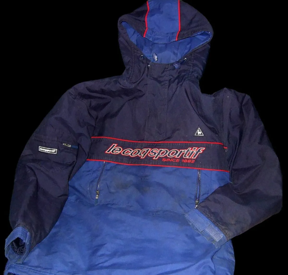 Vintage Le Coq Sportif Overhead Padded Jacket - Image 3