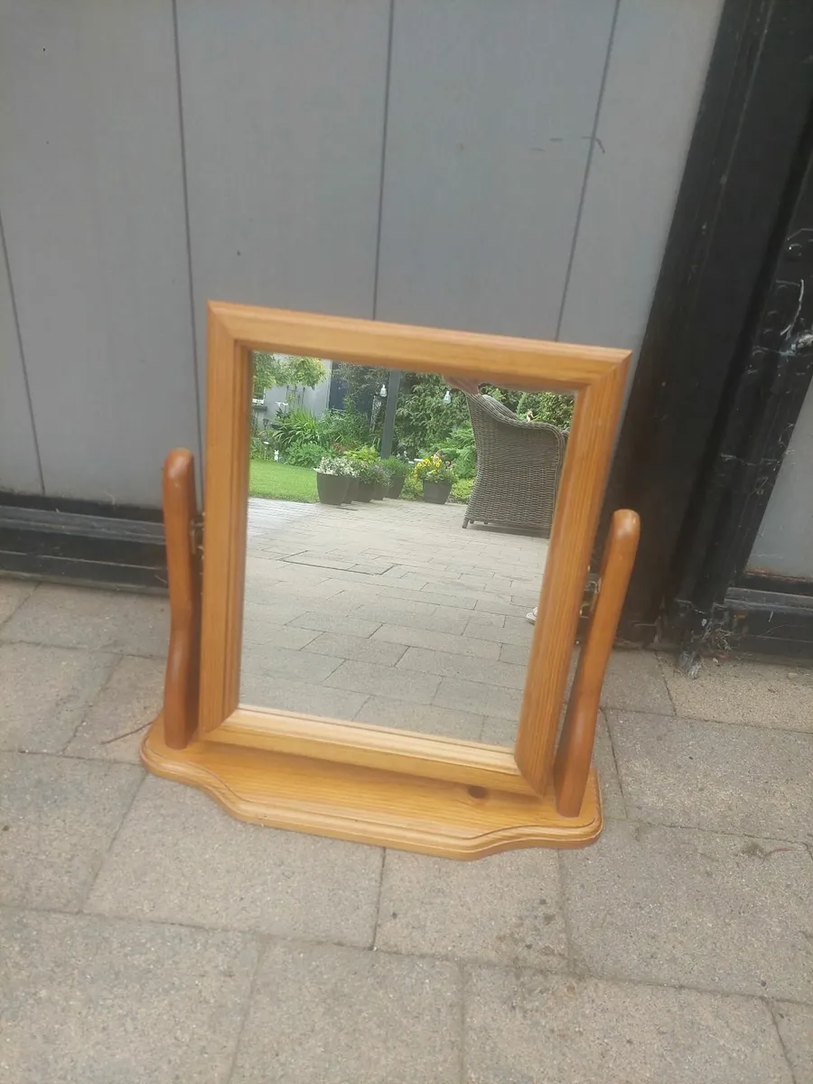 Bedroom vanity mirror