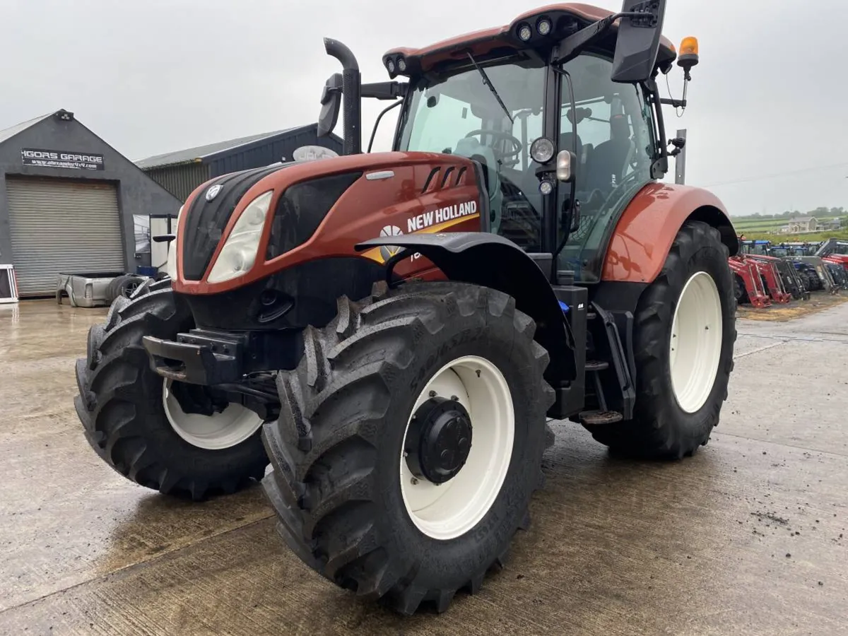 2020 New Holland T6 180 Dynamic Command - Image 1