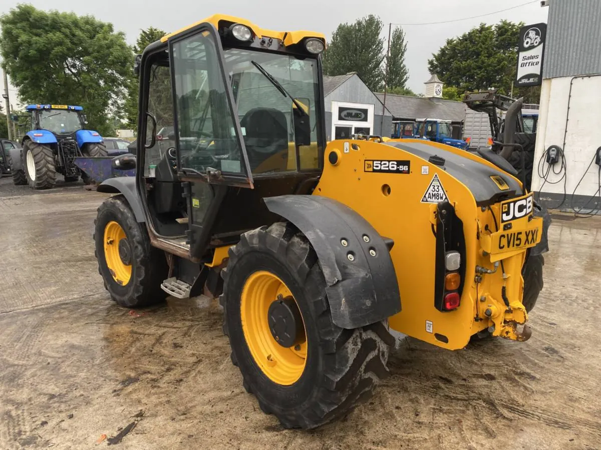 2015 JCB 526 56 T4i Telescopic Handler - Image 2