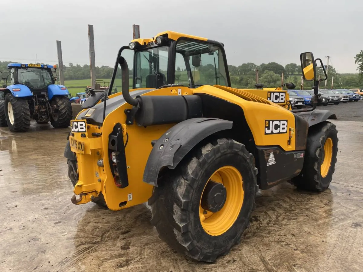 2015 JCB 526 56 T4i Telescopic Handler - Image 4