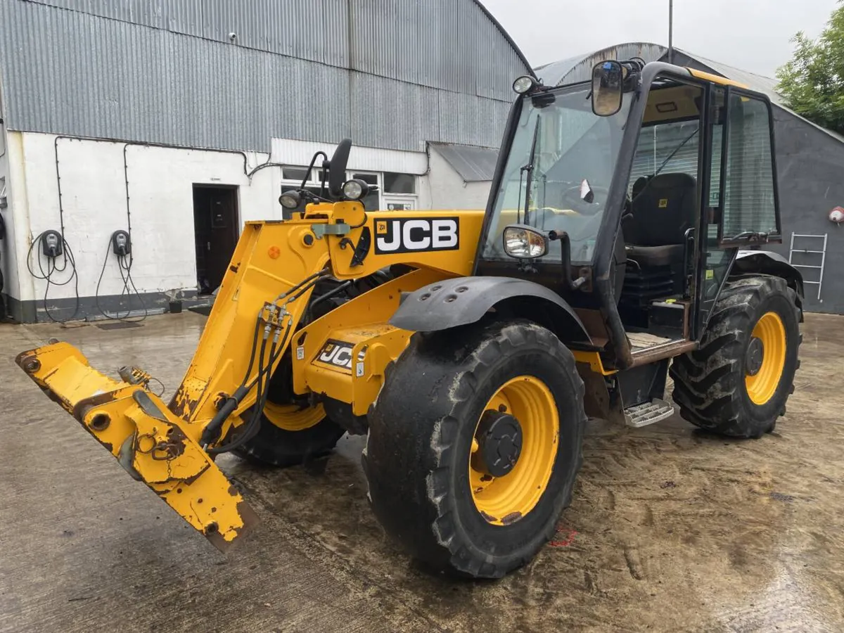 2015 JCB 526 56 T4i Telescopic Handler - Image 1
