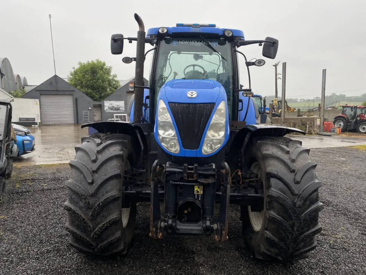 2012 New Holland T7 250 - Image 2