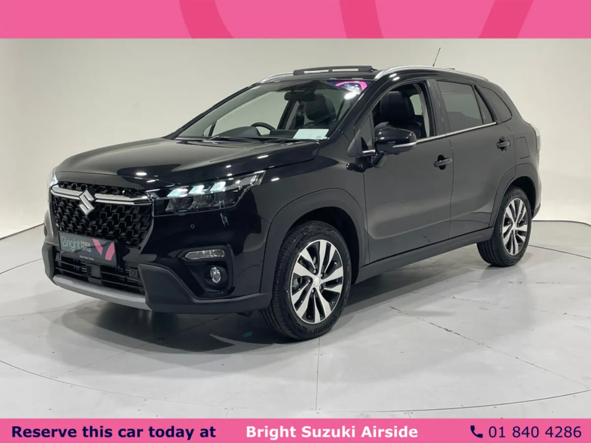 Suzuki S-CROSS New Model Ultra 4x4 Allgrip Manual - Image 3