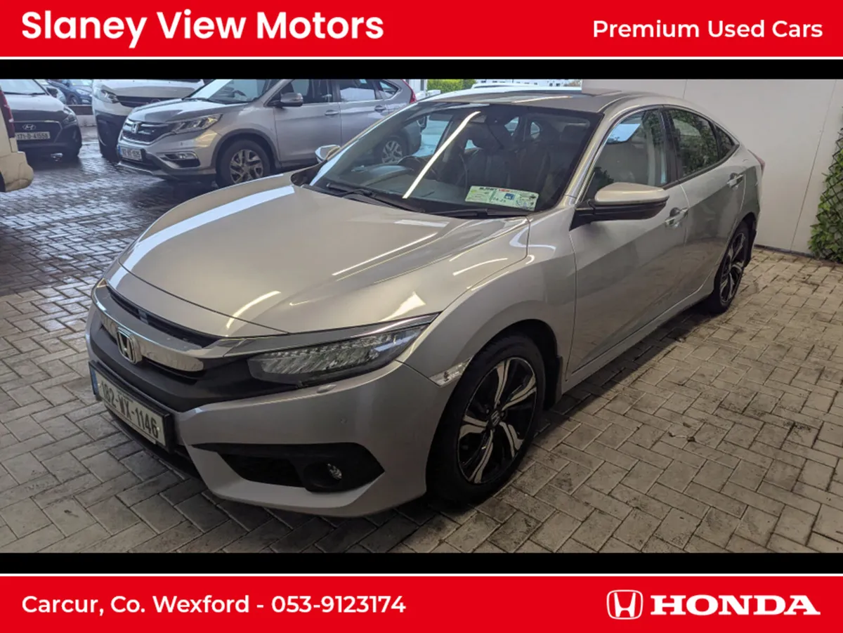 Honda Civic 4DR 1.6 I-DTEC PREMIUM - Image 4