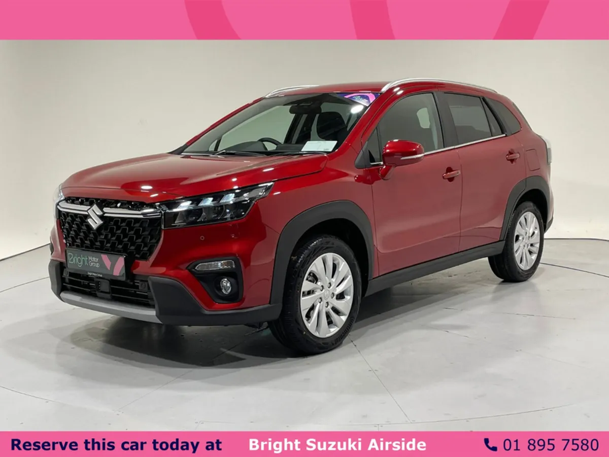 Suzuki S-CROSS NEW MODEL Motion 1.5 Auto Full Hybr - Image 3