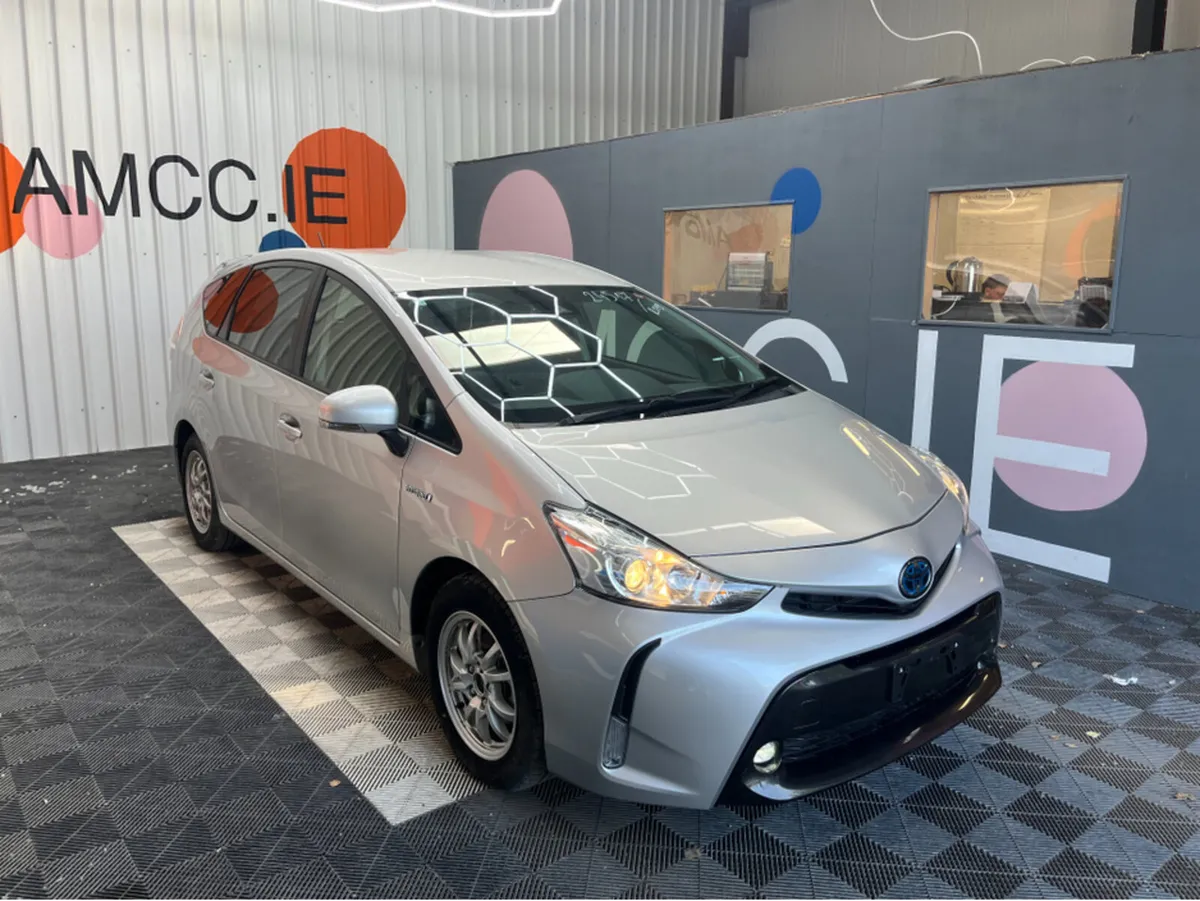Toyota Prius 1.8 HYBRID / PRIUS 7 SEATER / 81k KMs - Image 1