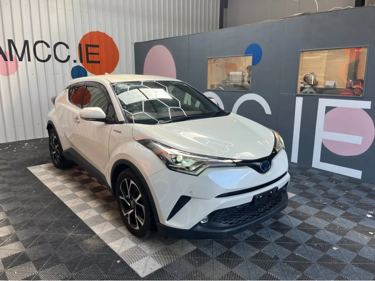 Toyota C-HR ONLY €21950! C-HR AUTOMATIC 1.8 HYBRID - Image 1